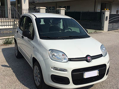 FIAT Panda Natural Power Easy