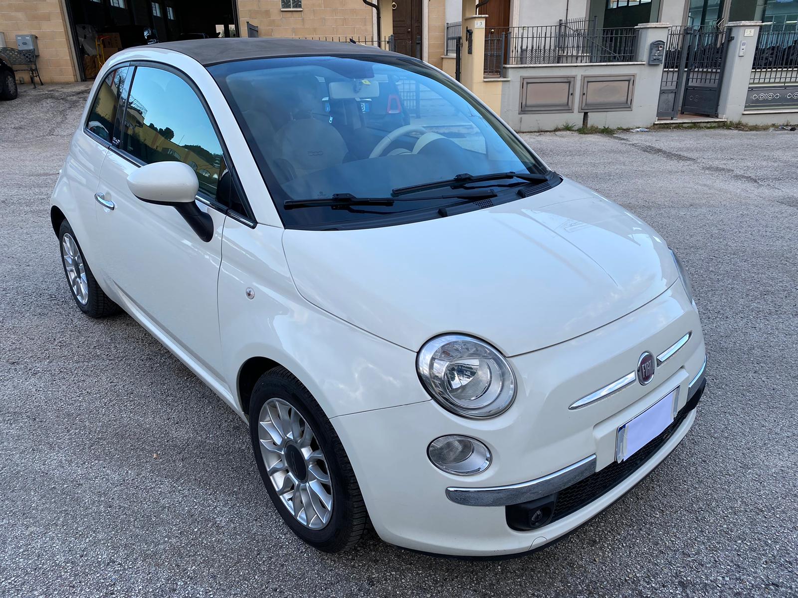 FIAT 500C 1.3 MJ